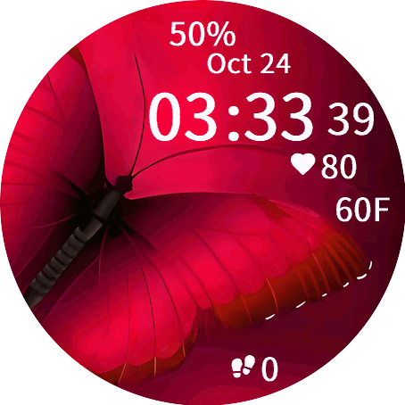 Pink Butterfly