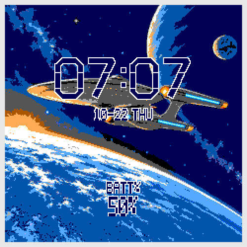 Star Trek / LCARS S1 · 005