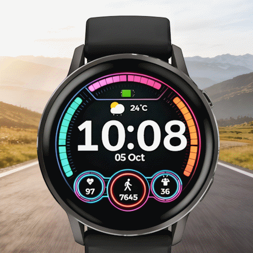 Sport Digital Pro — official Connect IQ artwork