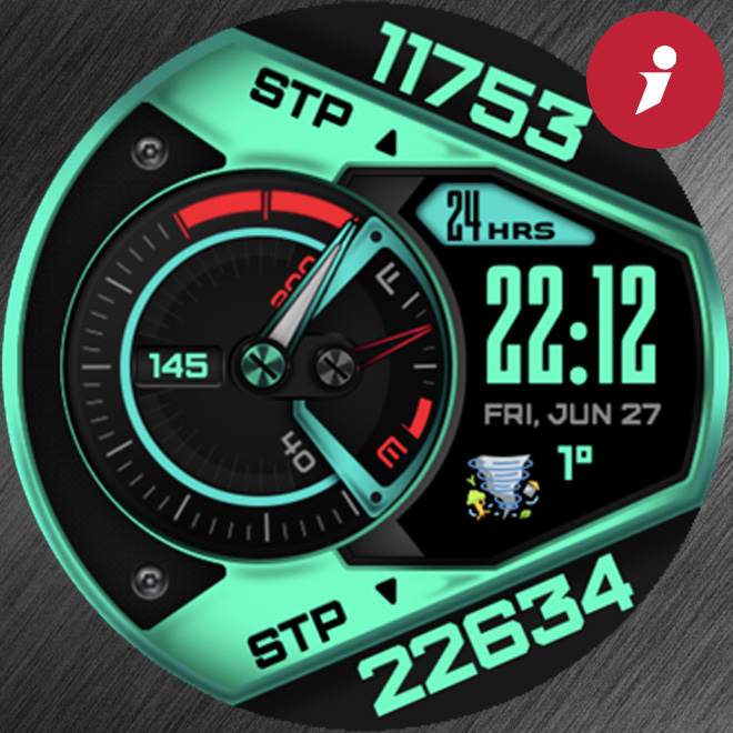 iFace (M007) – Turbo Cyan