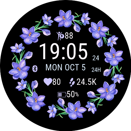Violet Wreath
