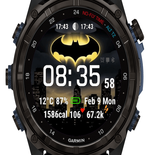 Batman Watch 51mm
