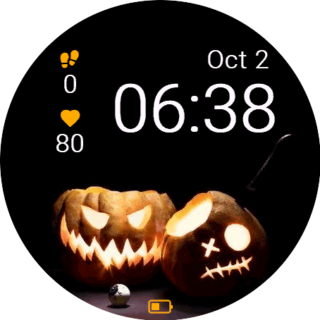 Carved Pumpkins