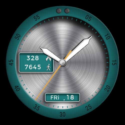 Petrol Silver Analog