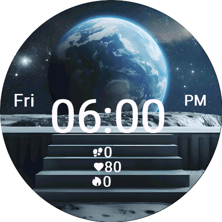 Lunar Steps