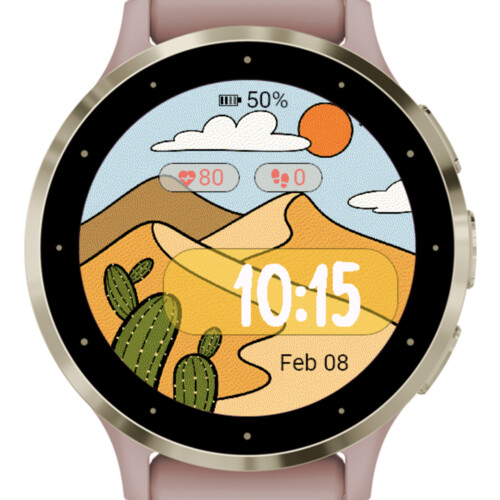 Desert Lines