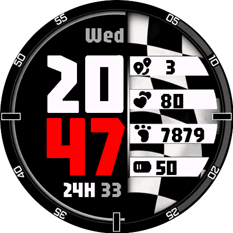 Checkered Dial