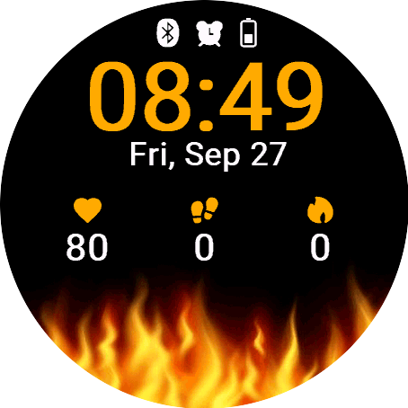 Burning Flames