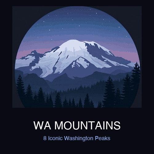 Climbing Washington's Mountains
