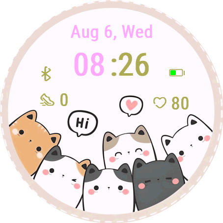 Kitty Greetings