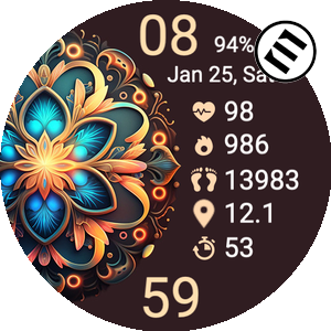Mandala A5