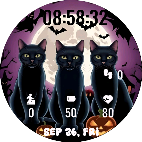 Pumpkin Cats