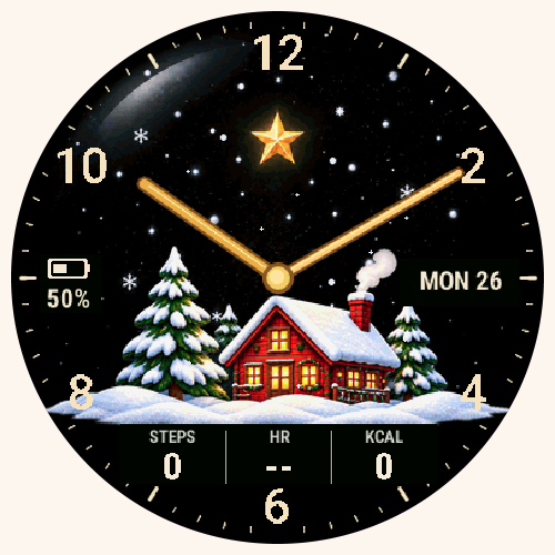 Christmas Snow Globe - with trial