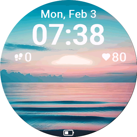 Seaside Dusk
