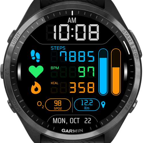 Vertical Widget