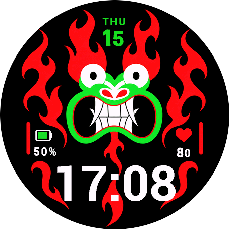 Fire Mask