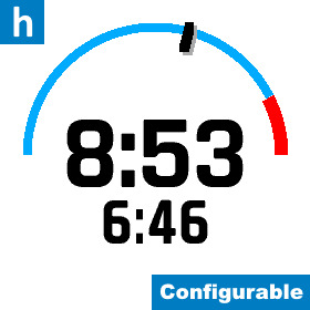 Performance Data Field Dial [hDial]