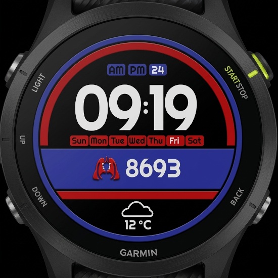 MnM COLOR GRID "AMOLED"