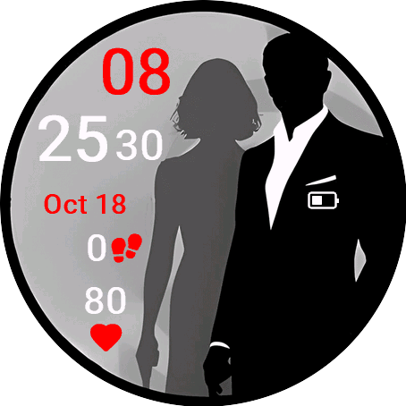 Couple Standing