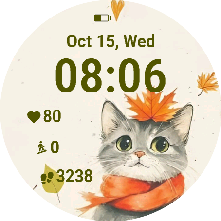 Leafy Kitty