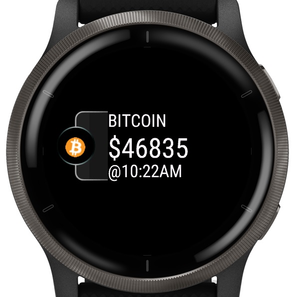 Bitcoin Price Widget