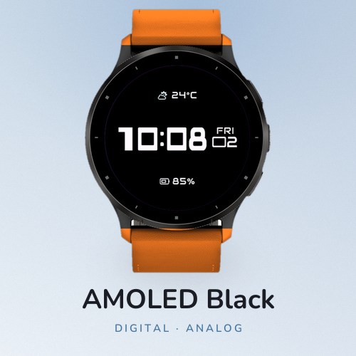 AMOLED Black