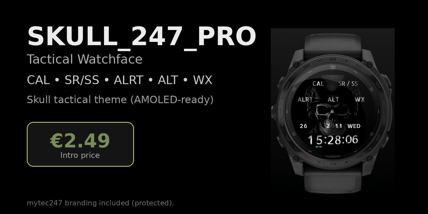 SKULL 247 – ASSAULT HUD (PRO)