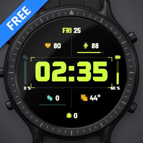 Astra Grid Free – 数据表盘，可自定义
