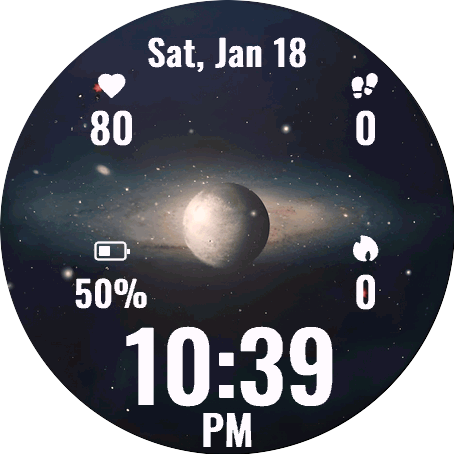 Starry Planet