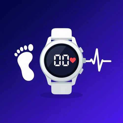 Extra Sensor (Heart Rate, Speed, Distance, Power)