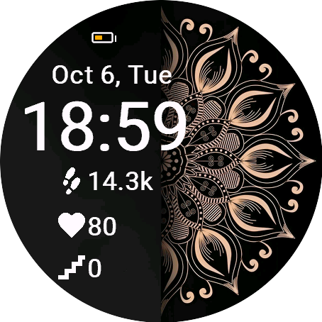 Ornate Design · G