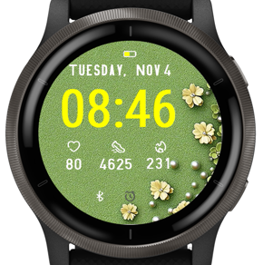 Green flowers