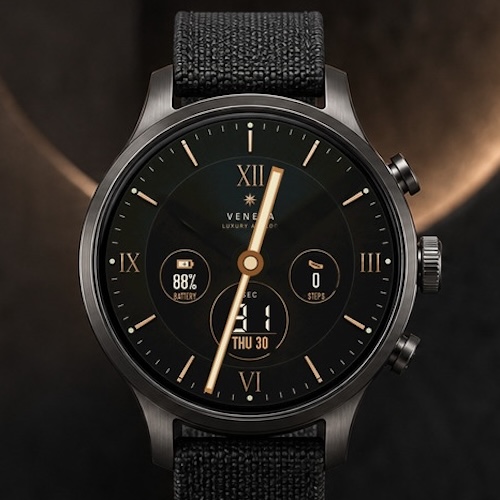 Venera Luxury Analog — official Connect IQ artwork