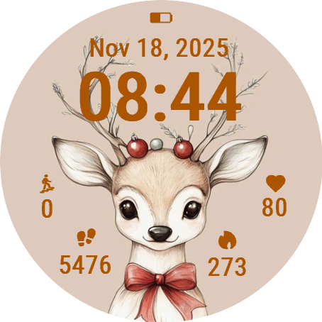 Christmas Deer