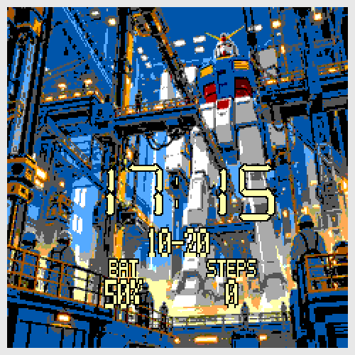 Gundam / EFSF E4 · 004