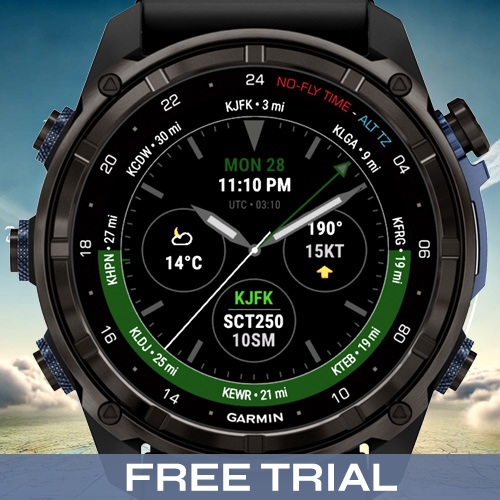 METAR Pilot GMT Master - Free Trial (WX, Airports)