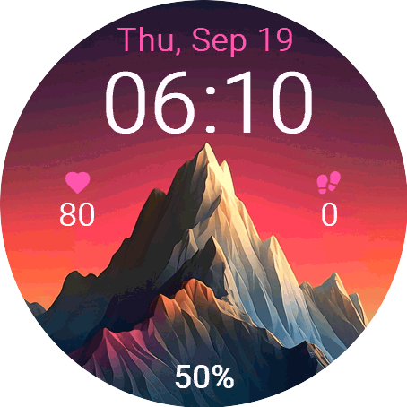 Pinkish Tone