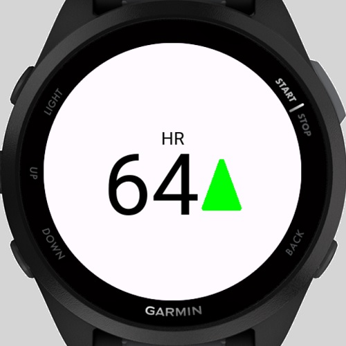Clear Heart Rate Indicator PRO