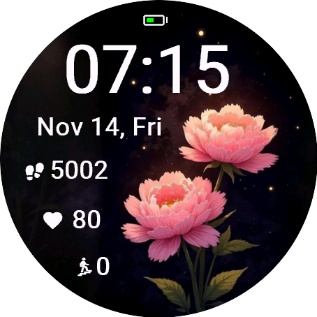 Night Peonies