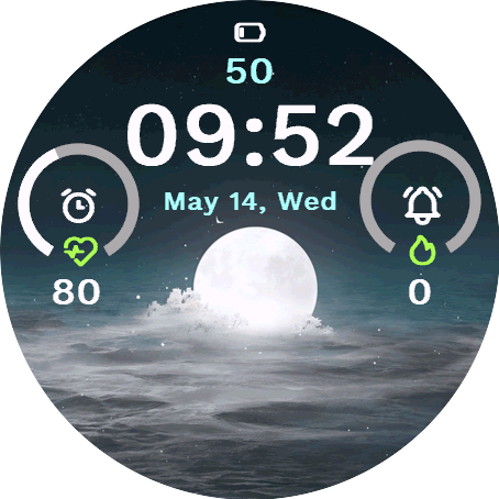 Ocean Moon
