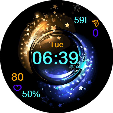 Glowing Stars