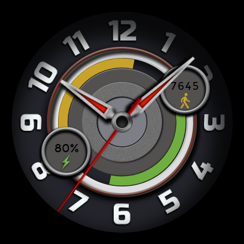 Dual Arc Gauge