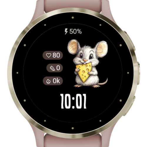 Cheese Lover Mouse