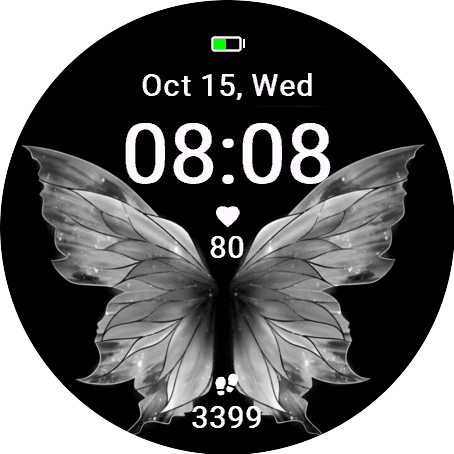 Silvery Wings