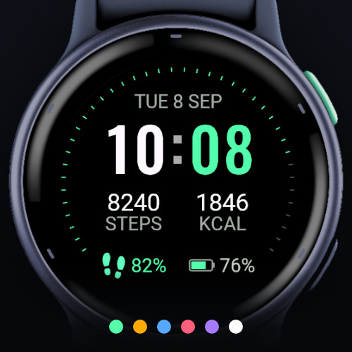 Common Ground: Bold Digital Watch Face
