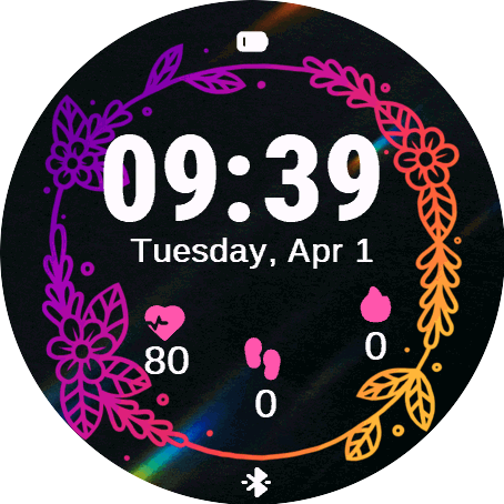 Rainbow Frame
