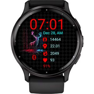 Neon Deer