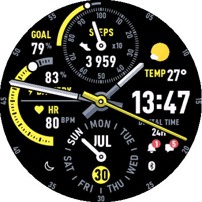 Amazfit to garmin connect hotsell