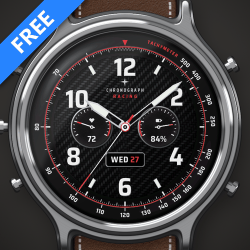 Astra Chrono Racing Free – 赛车计时码表表盘