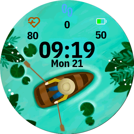 Rowing Boat